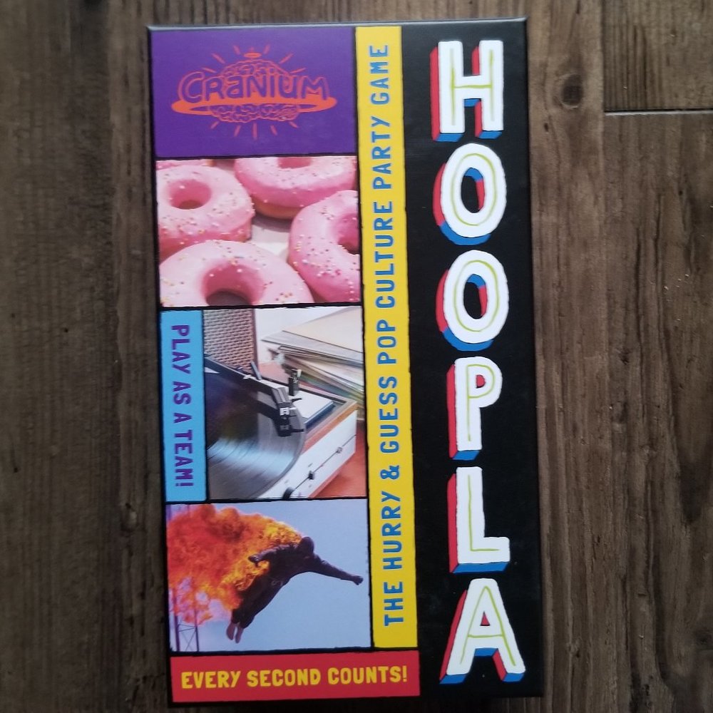Cranium Hoopla Game